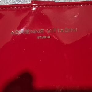 Adrienne Vittadini Vibrant Red Wristlet
